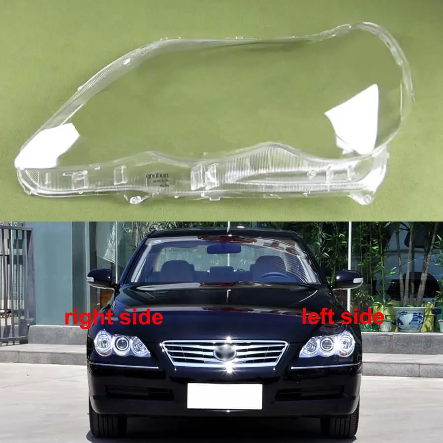

Крышка налобного фонаря для Toyota Reiz 2005, 2006, 2007, 2008, 2009, прозрачная крышка налобного фонаря, замена оригинального абажура из оргстекла