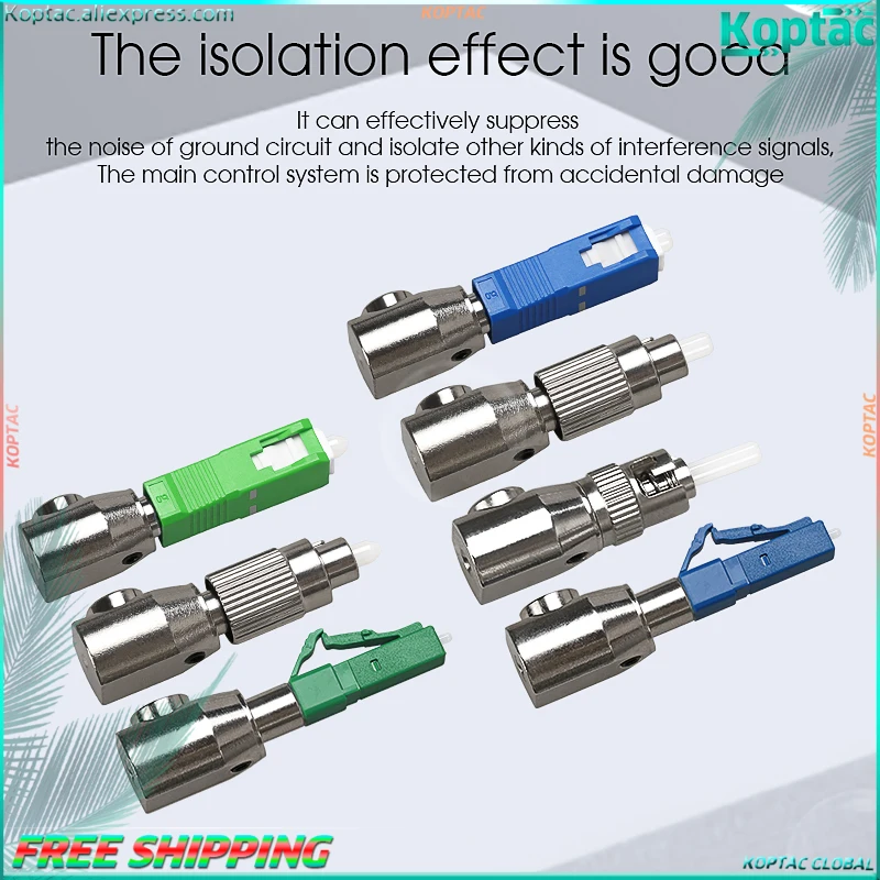 SC папа-LC мама оптический измеритель мощности визуальный локатор неисправности волоконно-оптический Гибридный адаптер Simplex один режим высокое качество