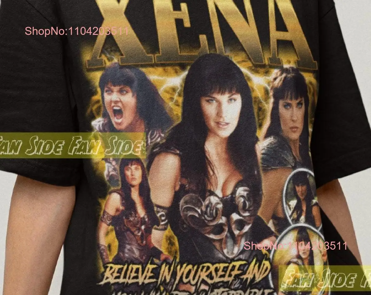 Футболка Xena толстовка с капюшоном подарок футболка круглым вырезом Lucy Lawless