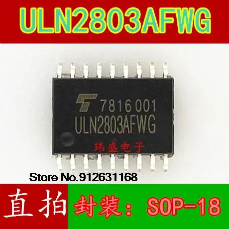 

20PCS/LOT ULN2803 ULN2803AFWG ULN2803AG SOP-18