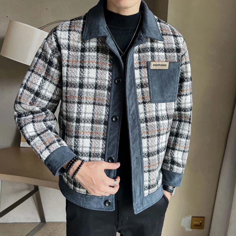 Plaid Travis Scott Heavy Fabric Cactus Jack FLANNEL Jacket Hoodies Men Women Woolen Top Quality Shirt Wool Jersey Coats