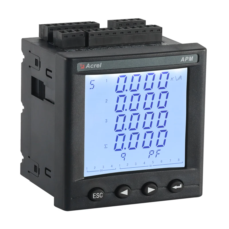 

Network power instrument for measuring meter, multifunction energy meters, multifunction meter