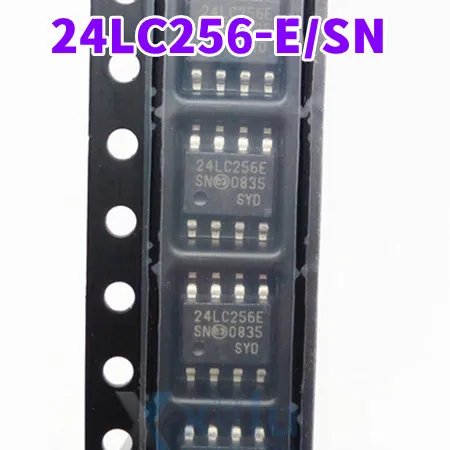 

24LC256-E/SN 24LC256E 24L упаковка SOP-8 EEPROM микросхема памяти IC