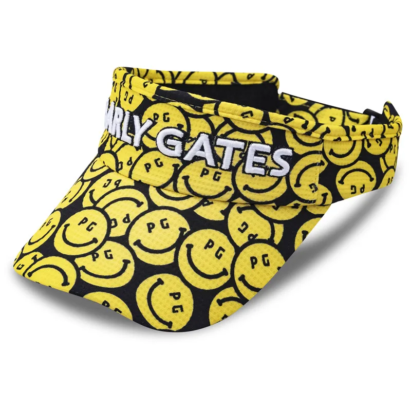 Кепка для гольфа мужчин и женщин с жемчужными перламутровыми воротами бейсболка