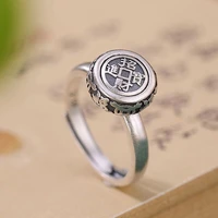 lucky fortune spinning vintage ring time comes