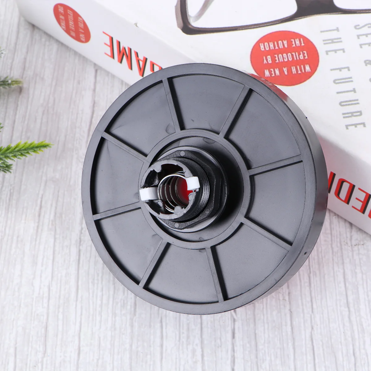 

Электронная Кнопка будильника для ответа на игру, таймер для ответа и отслеживания света со встроенными звуками, игра-викторина для детей, домашний класс (красный)