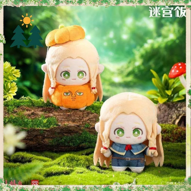 Фото Оригинальная серия кукол-монстров Bilibili Endless Fun Delicious in Dungeon: милые кавайные украшения, коллекционные игрушки, подарок для девочек и мальчиков №2