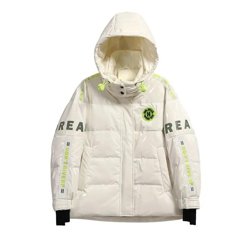 New Winter Women's Cold Coat Puffer Jacket Super Hot Parkas Hooded Sweatshirt Snow Outercoat Jacket Fashion Streetwear