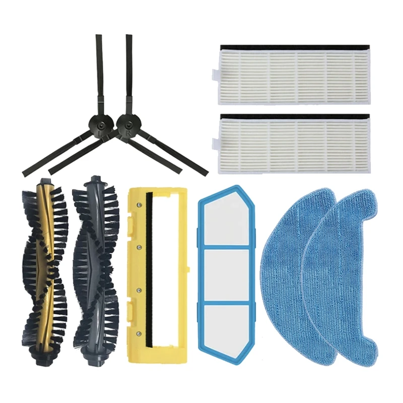 

For Chuwi ILIFE A4 A4S A40 Polaris PVCR 0726 0826 0926 Amibot Spirit ICE H2O Gutrend Style 220 Main Side Brush Filter