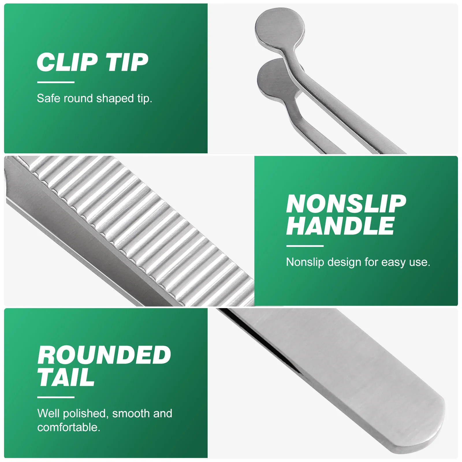 Пинцет Щипцы Нержавеющая сталь Мерибомиан Протеин Инструмент для ухода за