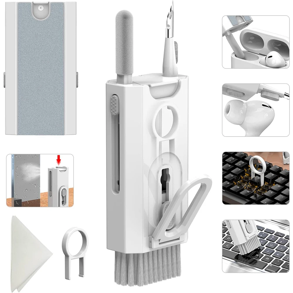 8IN1 набор для чистки мобильного телефона Многофункциональный инструмент