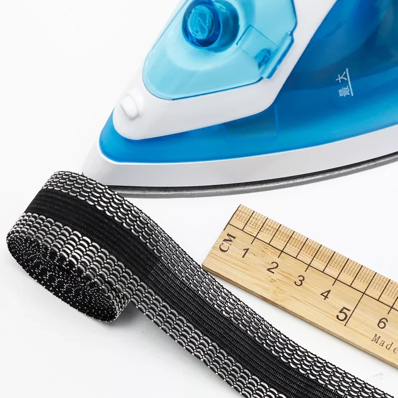 

Edge Shorten Iron-on Self-Adhesive Pants Mouth Paste Foot Presser Apparel Sewing Fabric Tape for Suit Jeans Trousers Skirt