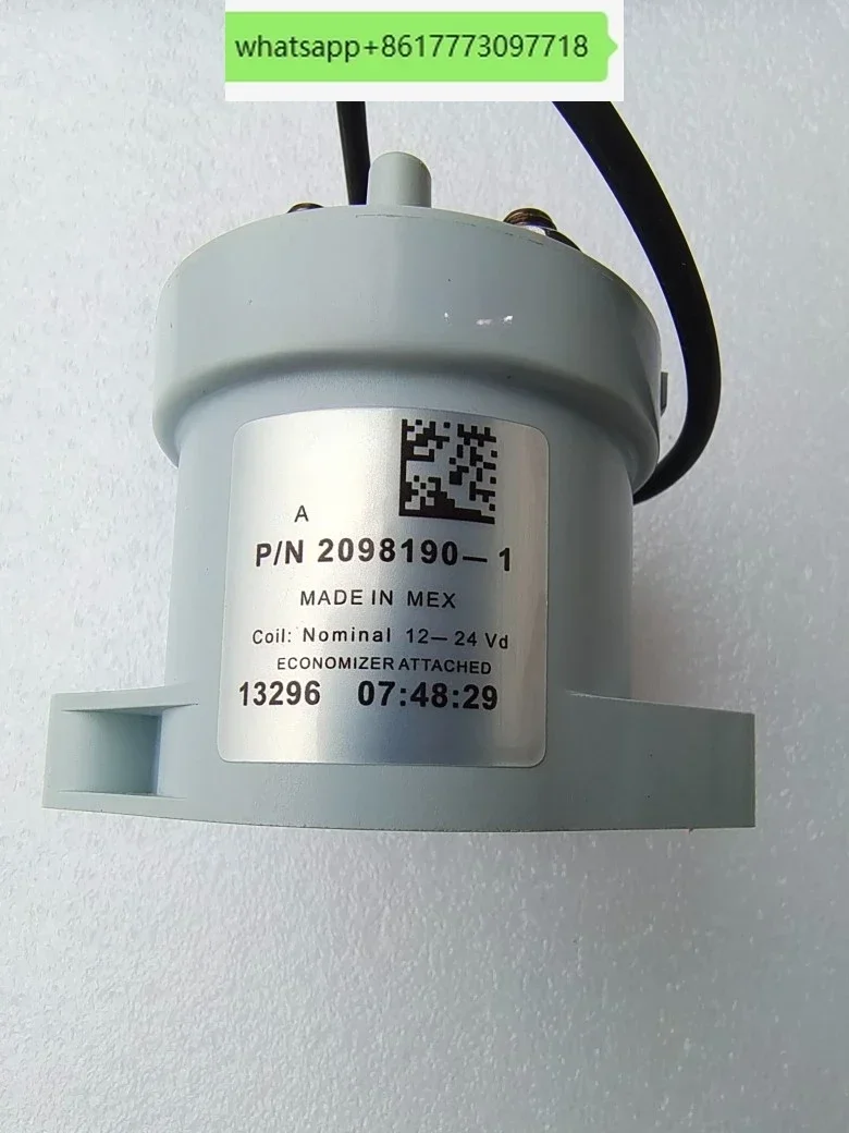 Tyco TE новая энергия контактор HVDC 2098190-1 12-24 В реле 900V500A