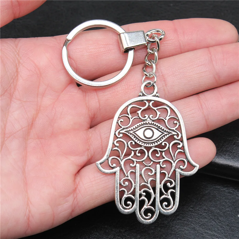 Брелок для ключей, 2 цвета, 59x43 мм