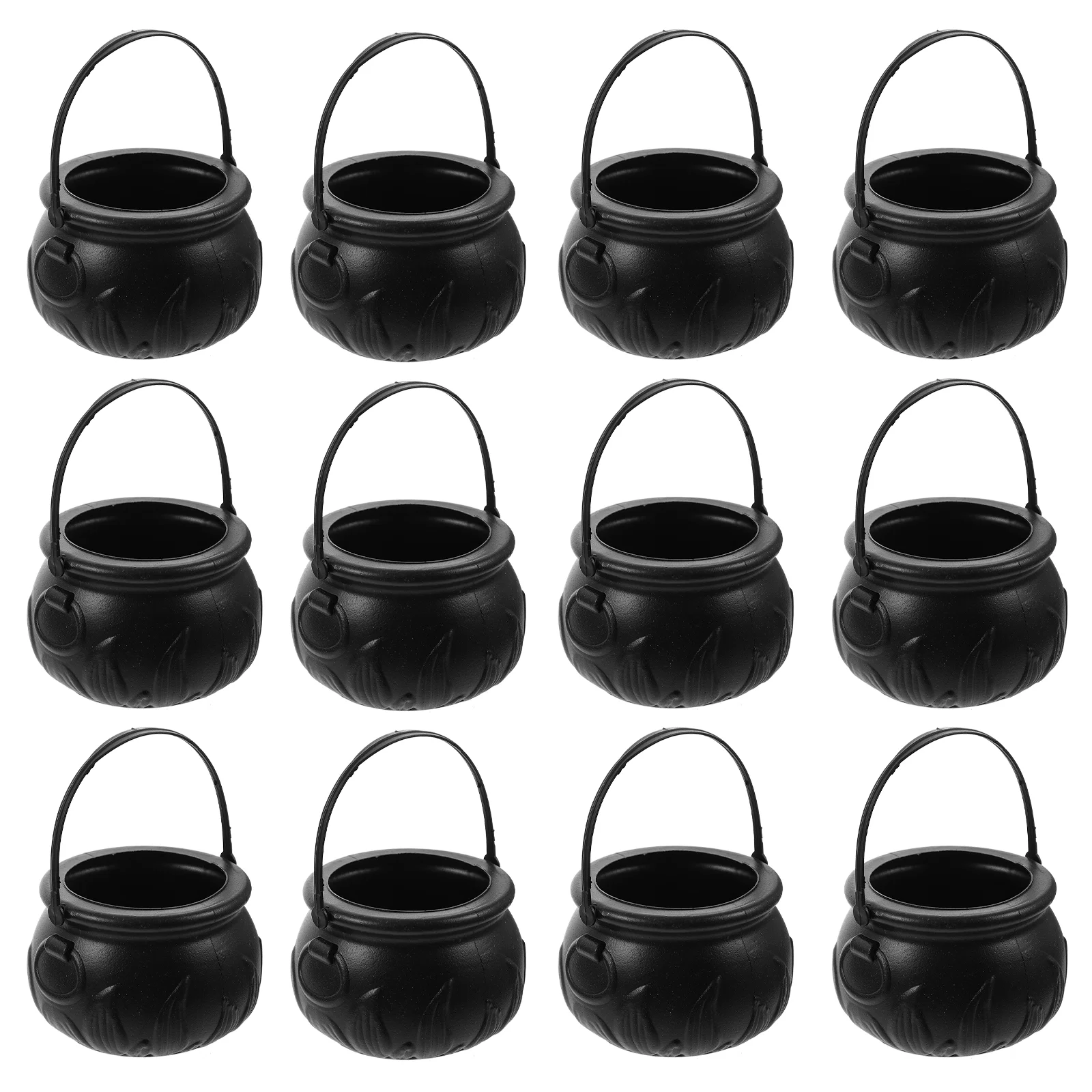 

12 Pcs The Witch Large Saucepan Lid Decorative Bucket Child Kids Chocolate Gifts