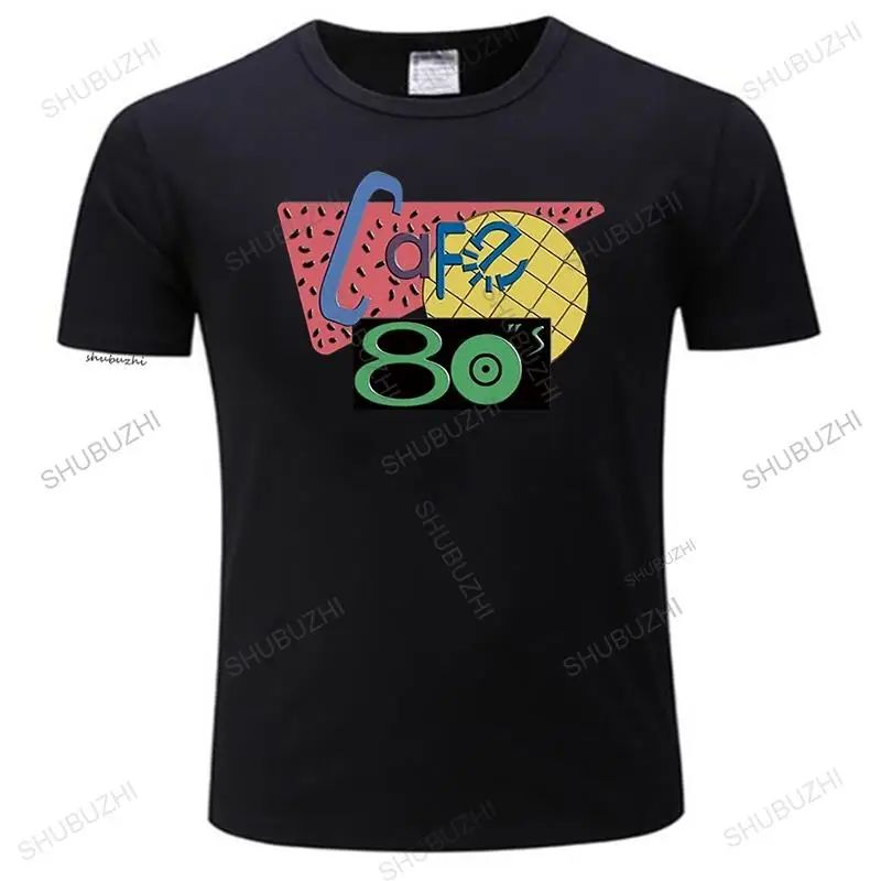 

New Back To The Future Ii Cafe 80Licensed Adult T Shirt Unisex Men Women cotton Tee Shirt fashion tee-shirt homme tops