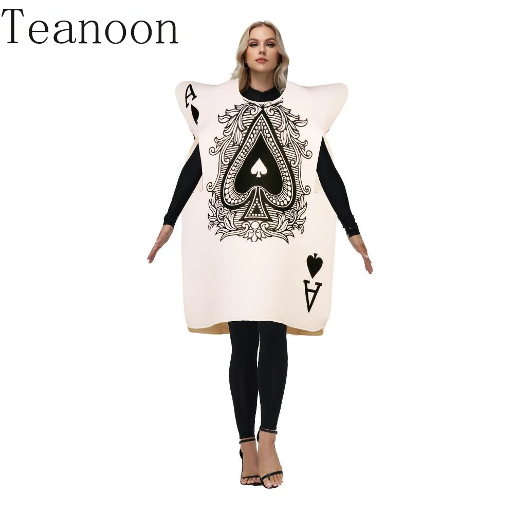 Костюм для косплея Teanoon King Spades необычная маскировочная одежда комбинезон