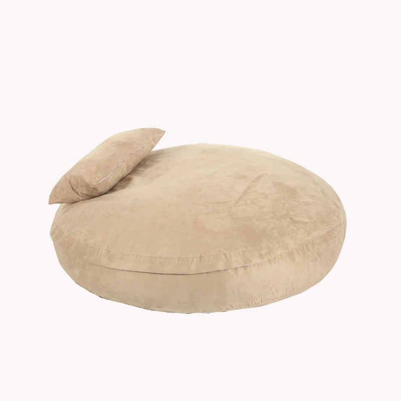 Татами двойной ленивый диван большая пара спальня Круглый человеческий дом для