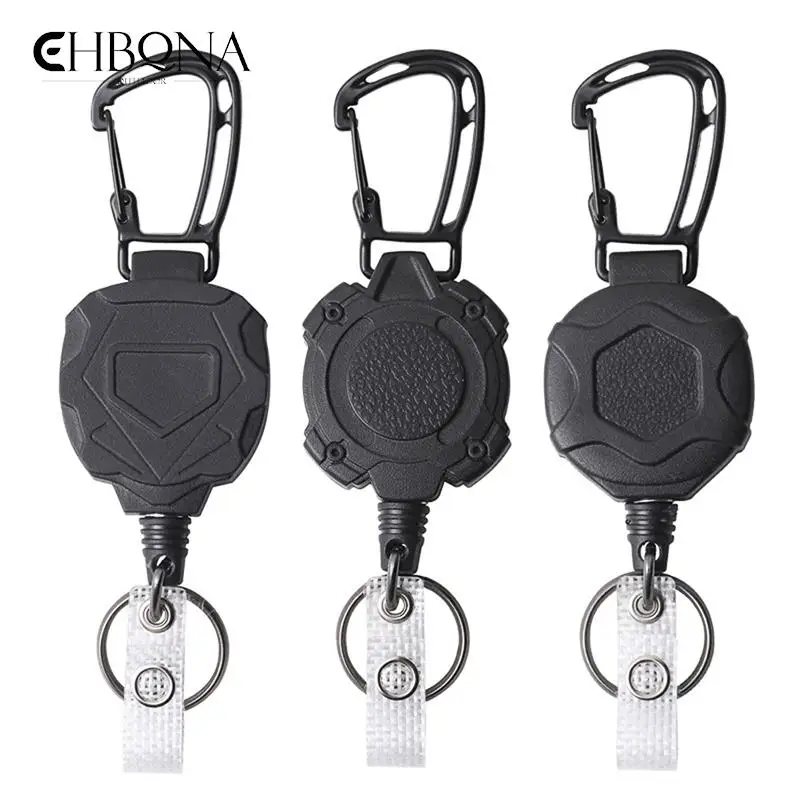 

Outdoor Automatic Retractable Wire Rope Luya Anti-theft Tactical Keychain Telescopic Keychain Retractable Hook Tool