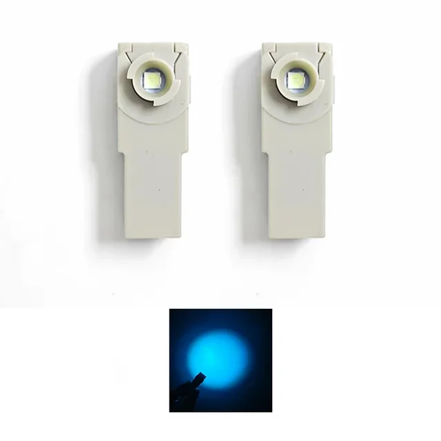 

2 шт. светодиодный светильник для ног для Toyota Mazda Subaru Yaris Camry Corolla, декоративный светильник для ног, разъем для освещения