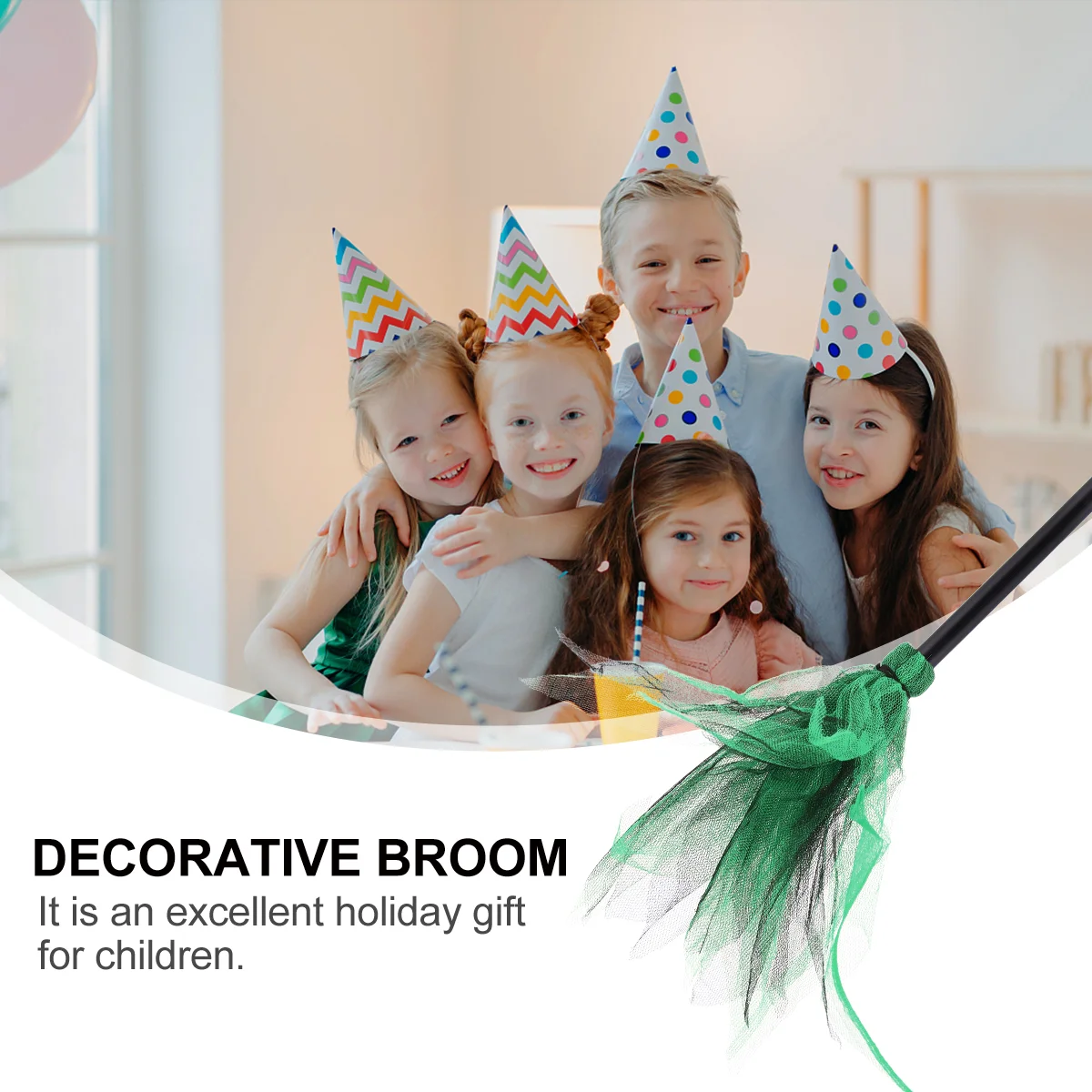 Игрушка на Хэллоуин костюм метлы ведьмы метла Aldult сетка реквизит волшебника