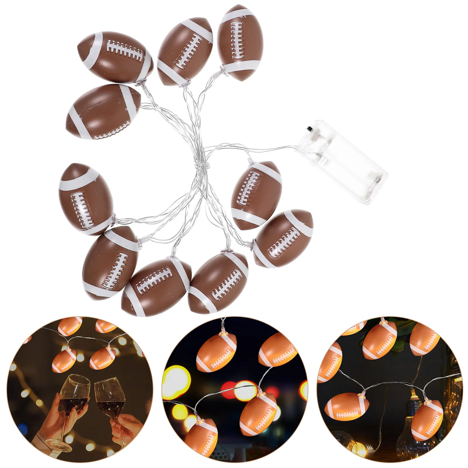 

Basketball Atmosphere Light Party Supplies Rugby Decorative Hanging Baseball Boy Sports Theme Lights Favors Supply Child