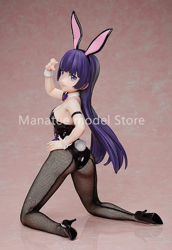 Фото БЕСПЛАТНО Original Oreimo 2 Kuroneko Bunny Ver. 1/4 ПВХ Фигурка Аниме Модель Игрушки Коллекция Кукла Подарок №3