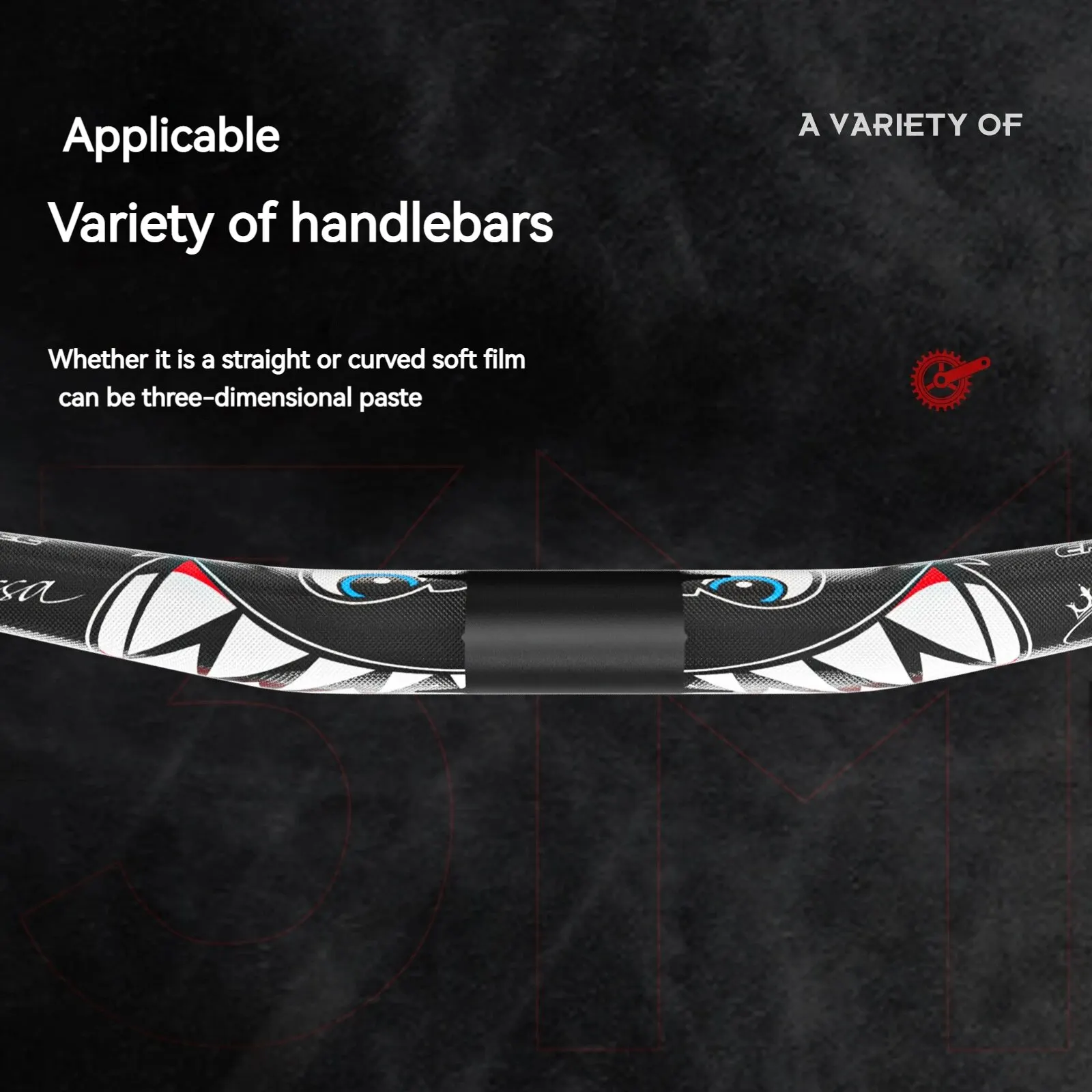 Enlee защитные наклейки для велосипеда дорожный и горный велосипед