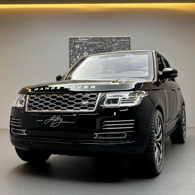 Модель внедорожника WELLY Range Rover 1:24