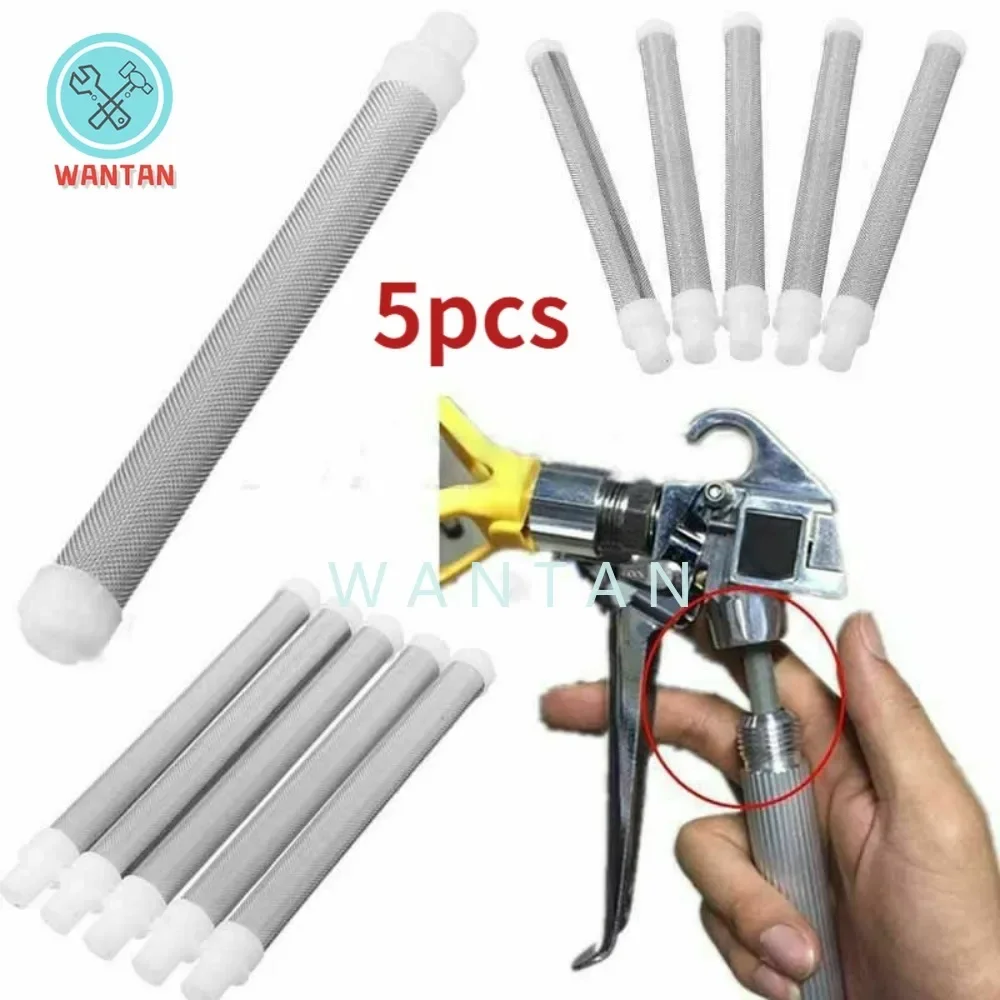 5 фильтр для безвоздушного распылителя 0089958 Wagner Spraytech 60 Mesh / 4433 34377 Высокое качество