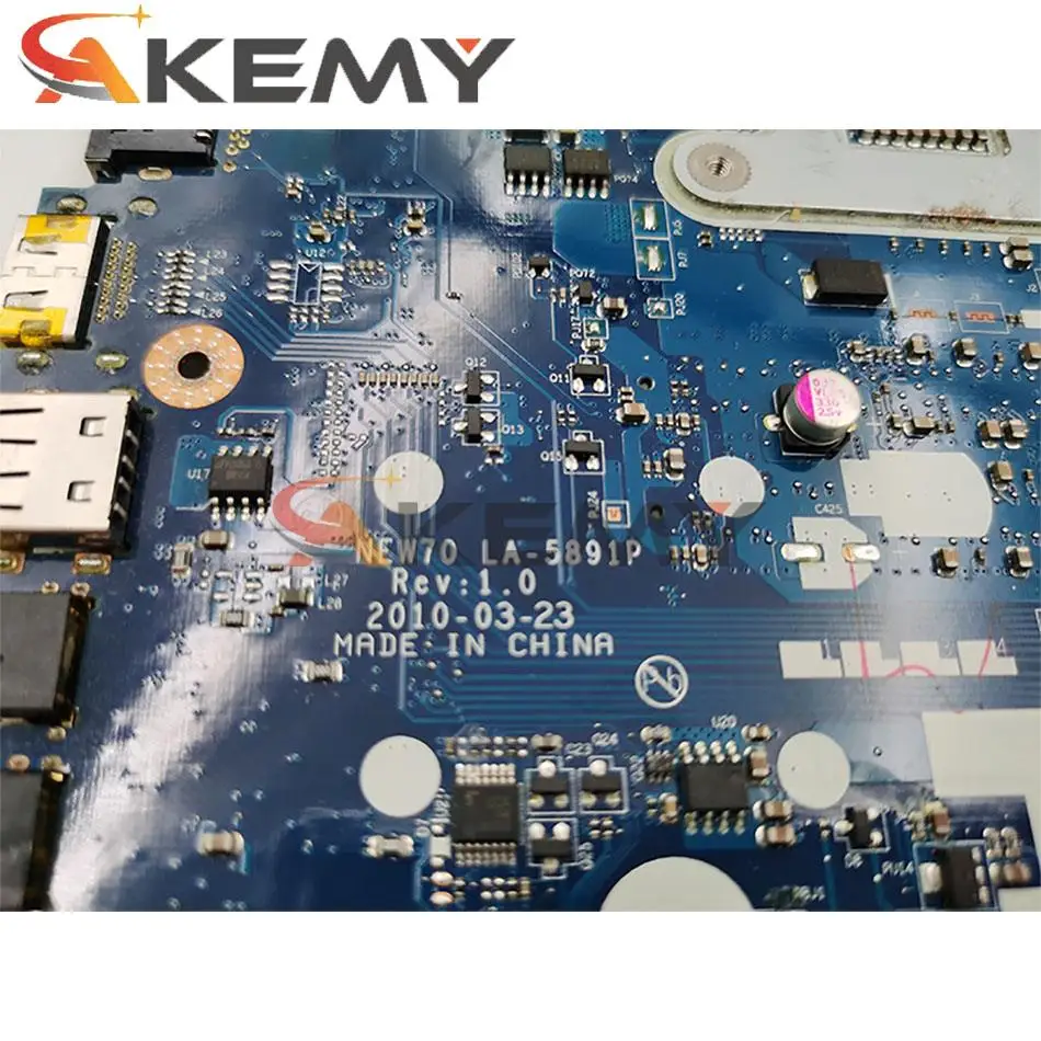 Высококачественная материнская плата для ноутбука Acer aspire 5741 5741G 5742 5742G новый