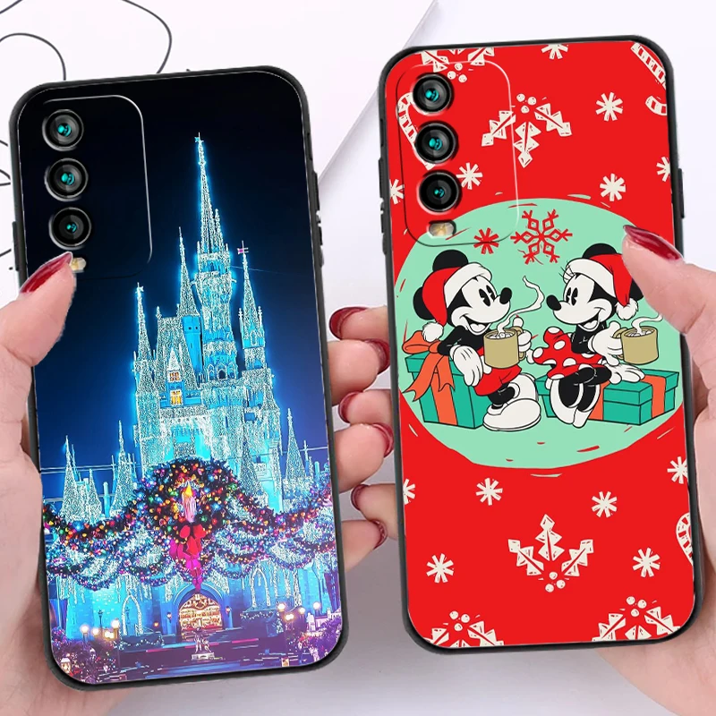 

Disney Cartoon Phone Cases For Xiaomi Redmi Note 10 10 Pro 10S Redmi Note 10 5G Funda Soft TPU Back Cover