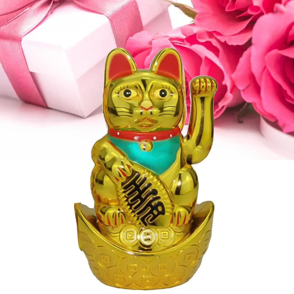 Орнамент Happy Smile настоящая касса дюймов Открытие нового магазина милый кот дизайн