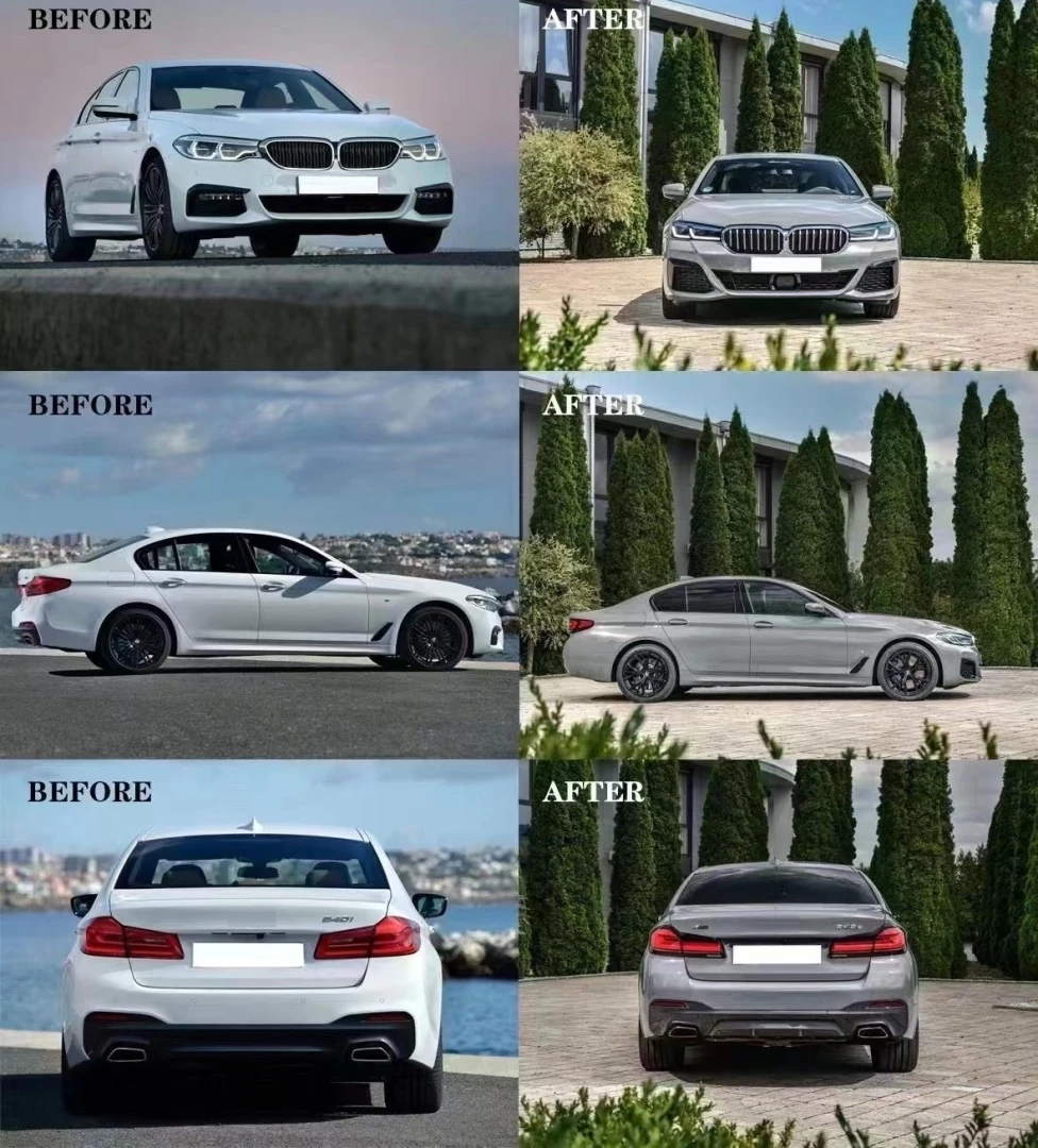 Комплект кузова Автомобильные аксессуары для подтяжки лица BMW 5 серии G30 2017-2019