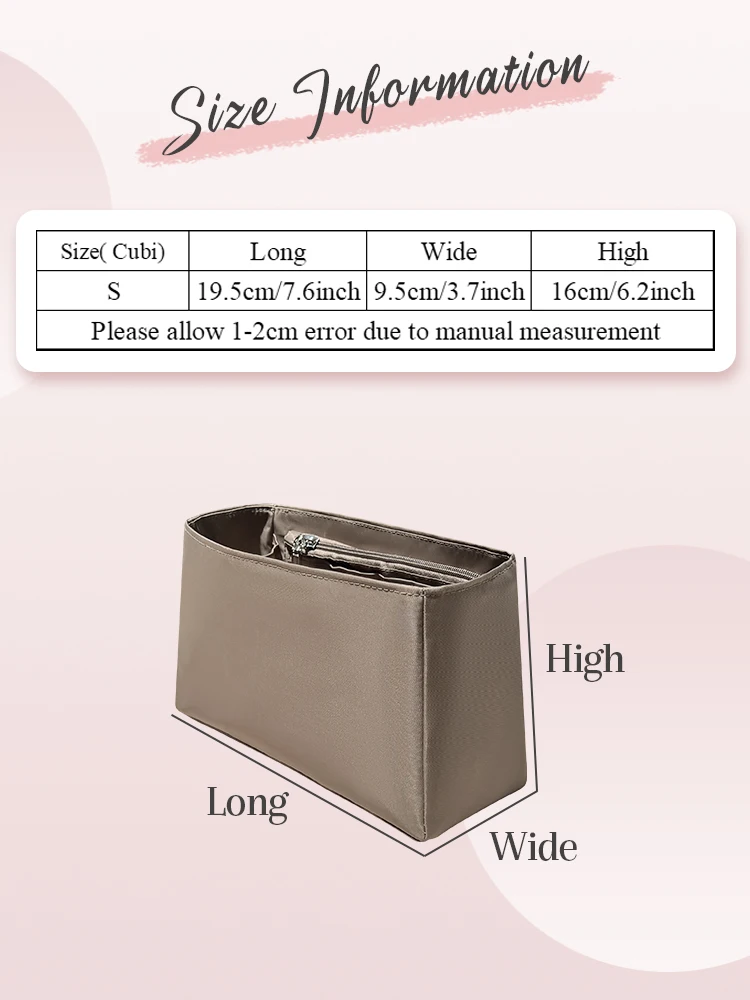 Нейлоновый органайзер для кошелька внутренняя сумка хранения подходит сумок Loewe