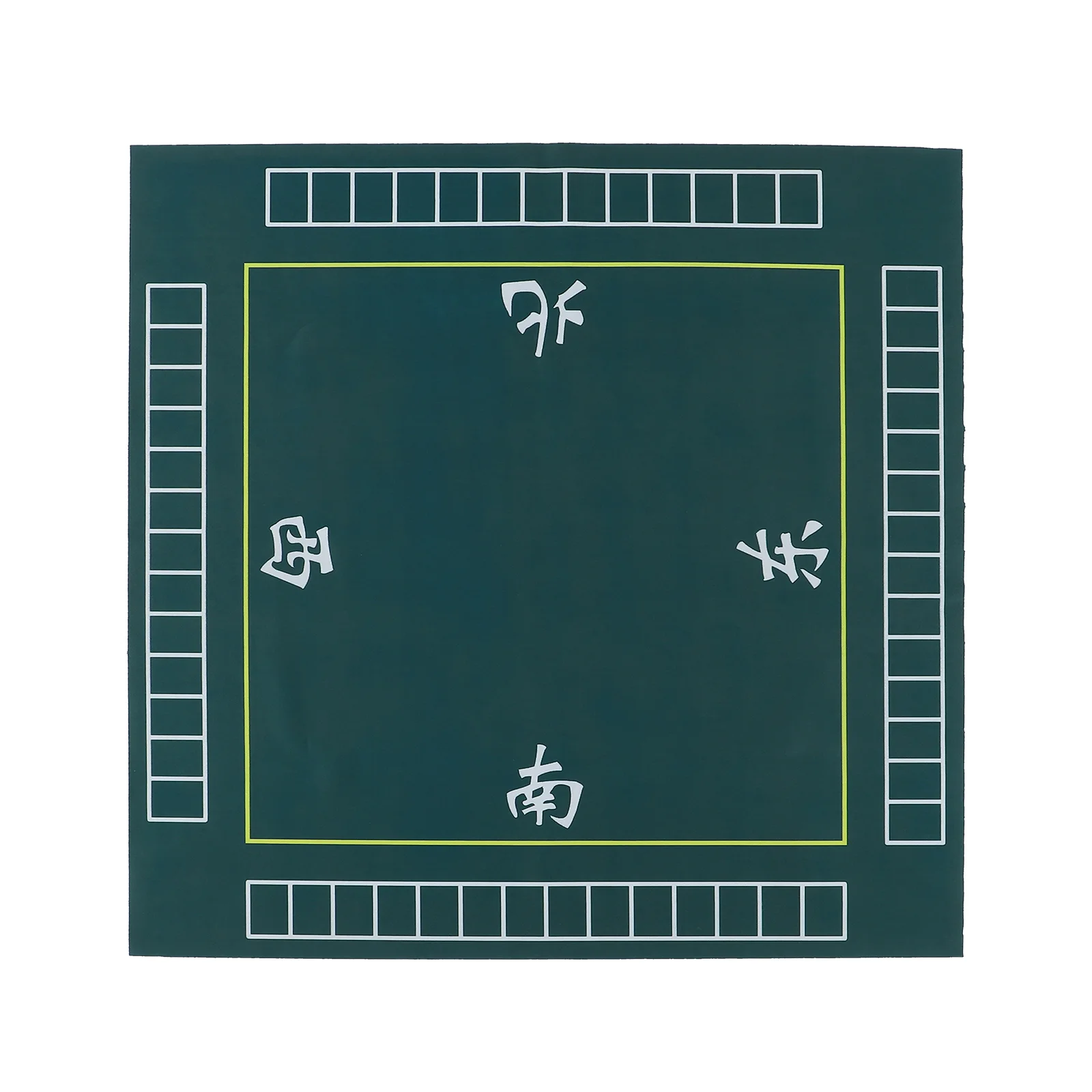 

1pc Mat Mahjong Mats Tile Games Mats Games Table Cover for Paigow Domino Board Game