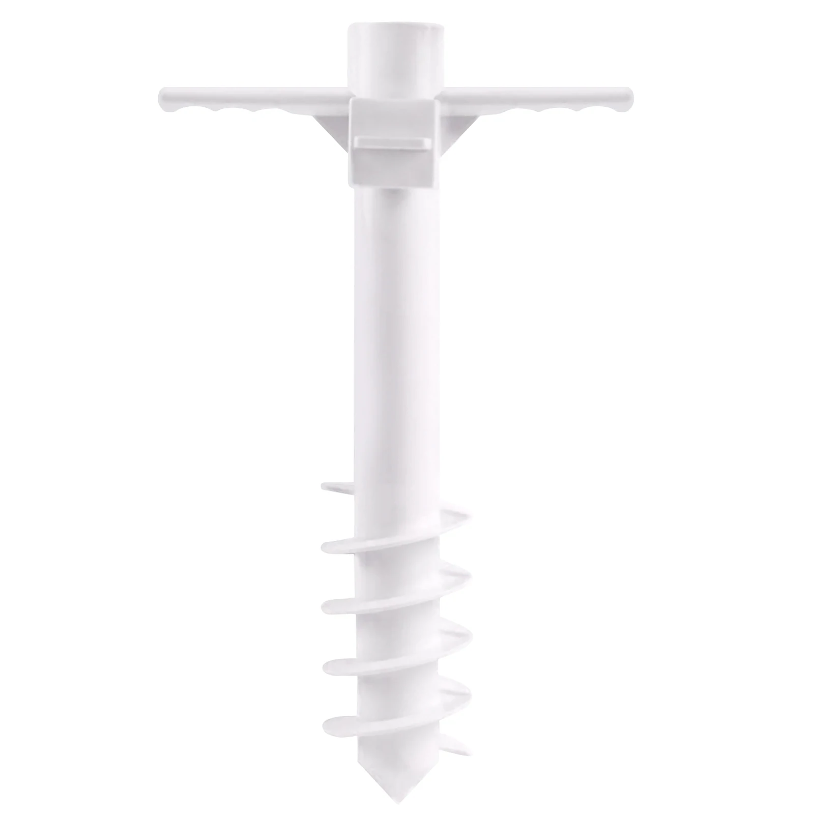 

5-спиральный дизайнерский пляжный зонт, песок, анкерный стенд, подходит для пляжа, газона, двора, патио, сада, для сильного ветра, ветреная пог...