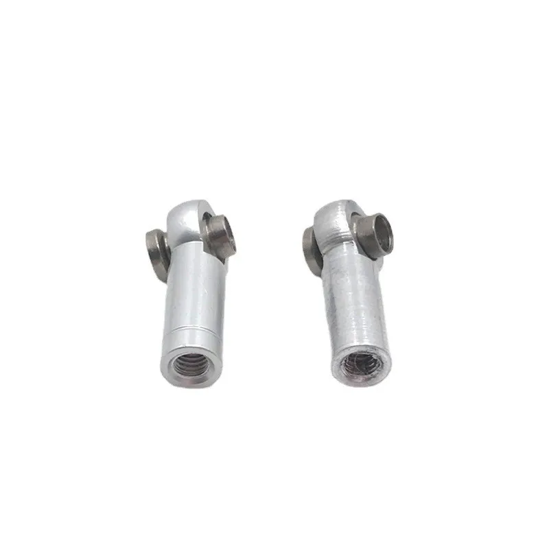 

Metal Upgrade Positive Thread Reverse Thread 2PCS Length 18mm Hole 3mm Thickness 7mm Tie Rod Ball Buckle For RC Car Parts