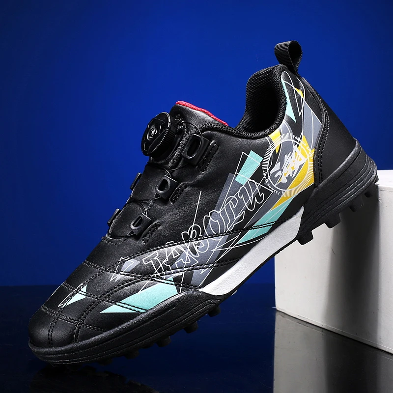 Hot Selling Children's Soccer Shoes Cheap Soccer Cleats Training Soccer Boots Children's Boys Futsal Sod Non-Slip Sneakers 28-39