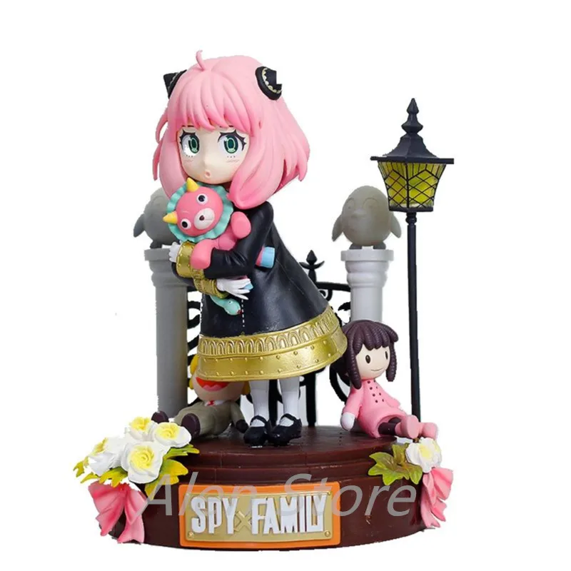 Экшн-фигурки подделки австралийской семьи SPY×FAMILY 19 см сменные лица будут
