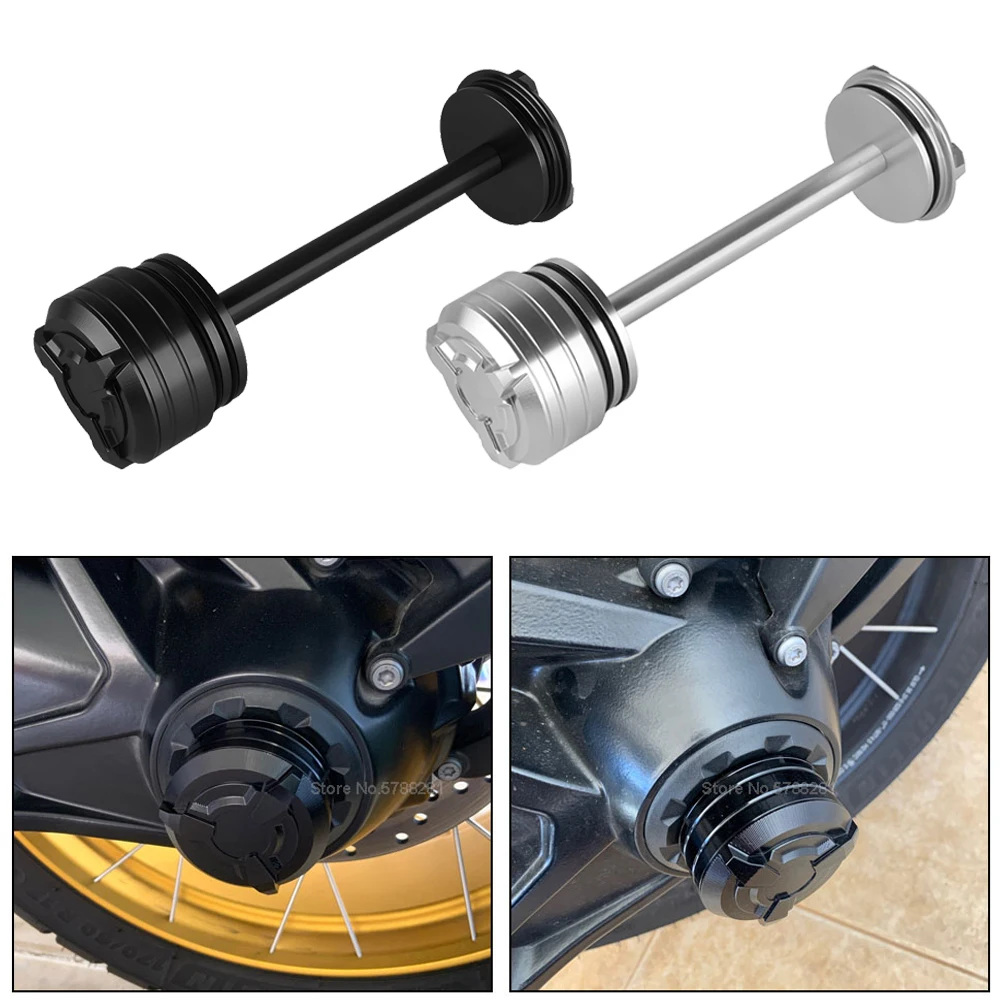 Фото Для мотоциклов BMW R1200GS ADV, R1200, R, RT, S, ST, R nineT, R1250GS Adventure, R12, HP2 Sport, K1200GT, K1300GT - крышка оси заднего колеса. №1