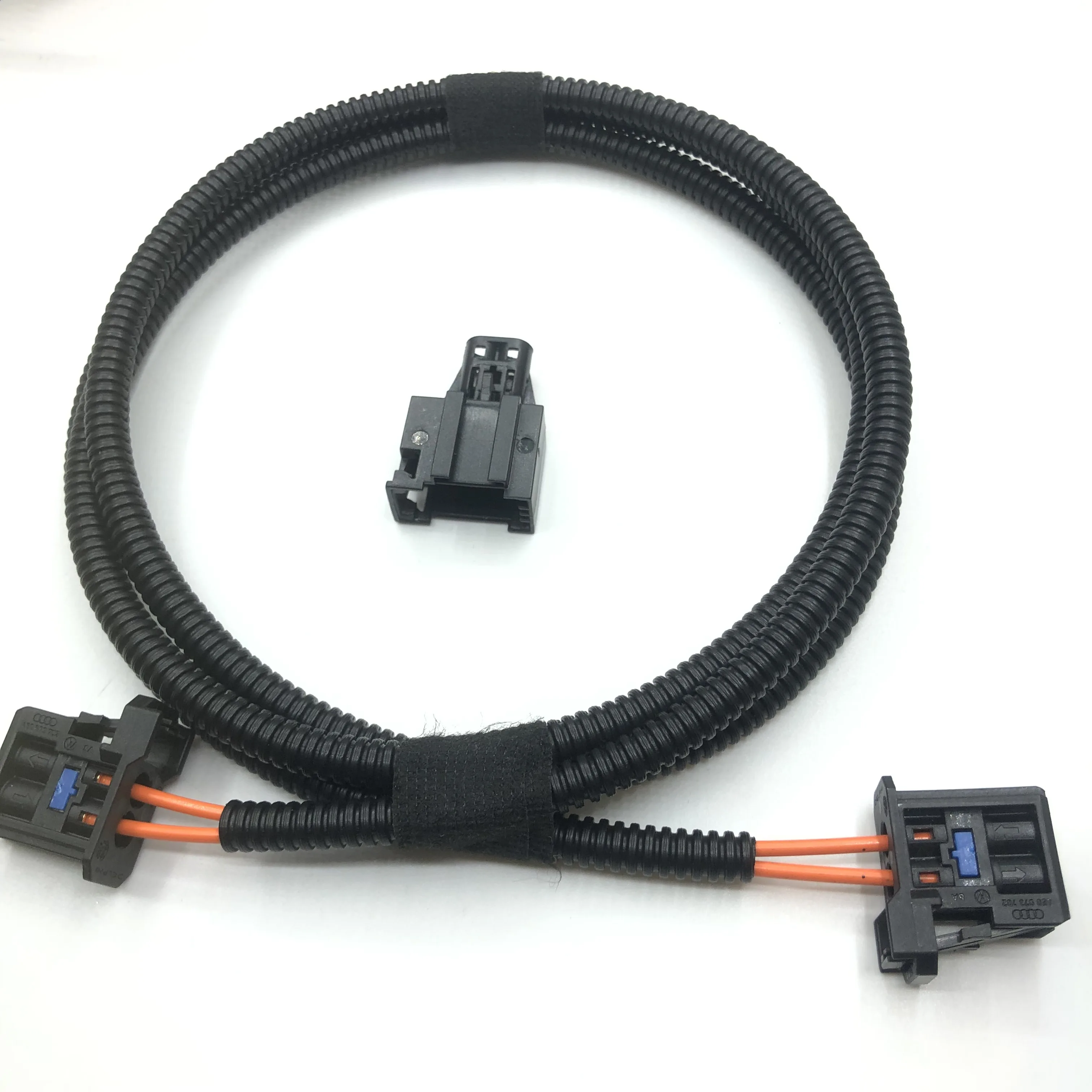 

MOST Optical Fiber Cable Connectors Male To Male For Audi BMW mercedes etc. 120CM 180CM 500CM New Original free shipping