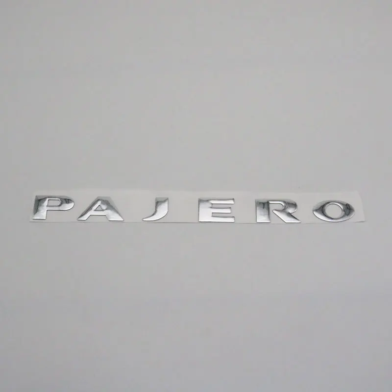 

Для Pajero V31 V32 V33, буквы, задний багажник, багажник, задняя дверь, эмблема, значок, логотип, табличка с именем