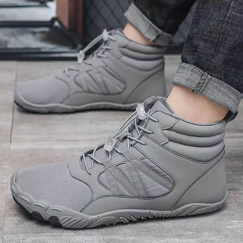 Нескользящие снегоступы кроссовки прогулочная обувь мужские ботинки спортивный