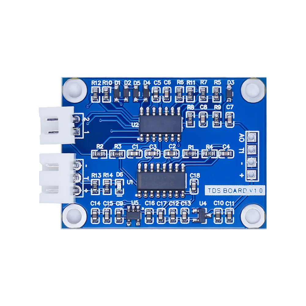 

Датчик растворенных твердых веществ, аналоговый сигнал TDS, модульный датчик, датчик качества твердой воды DS18B20, температура для Arduino 51/STM32