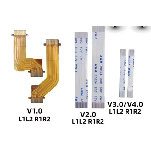 5 комплектов BDM-010 020 030 V1.0 2.0 3.0 LR левый и правый L1 L2 R1 R2 двигатель для подключения ленточного гибкого кабеля, ручка, кнопка, плата контроллера PS5