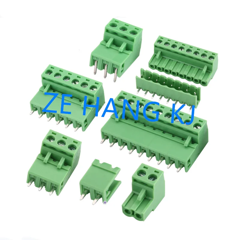 

Коннекторы KF2EDGK 5.08 мм 2P-12P набор из 10 штук