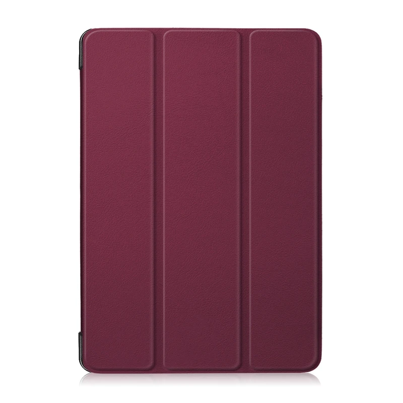 

Suitable For Lenovo Tab M10 TB-X505F Flat Cover Tri-Fold Flat Leather Case