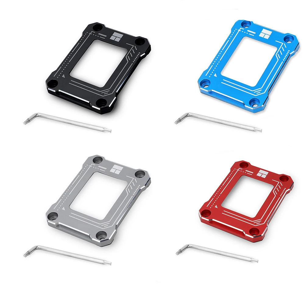 

Thermalright LGA1700-BCF Gen 12 CPU Bending Correction Fixed Buckle CNC Aluminum Alloy Anti-Off Frame Protector for Intel