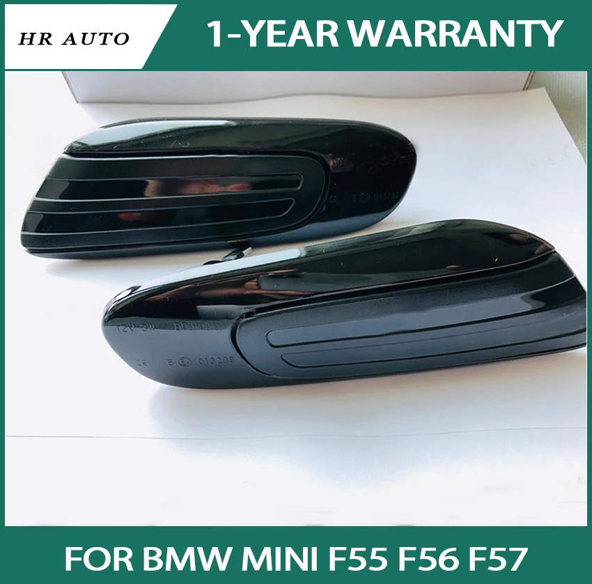 

Fit for BMW MINI F55 F56 F57 JCW ONE high quality fender light turn signal LED running water easy installation
